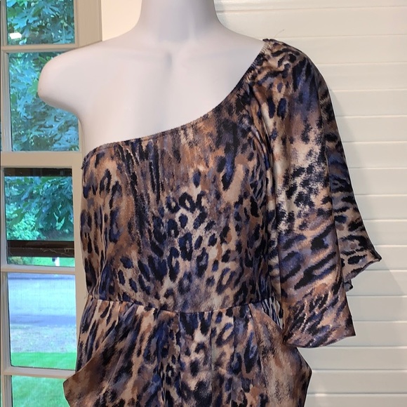 Leopard print party dress - Picture 2 of 6